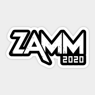 ZAMM 2020 Sticker